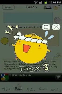 SimSimi android App screenshot 9